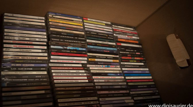 Digitalisier das, Teil 3: CDs verlustfrei rippen
