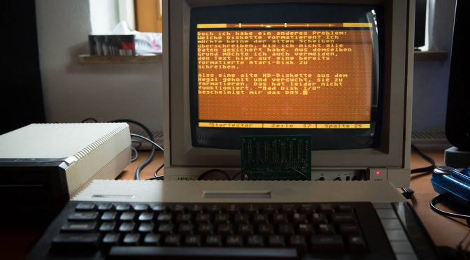 Atari 800XL, Teil 3: Die letzte Herausforderung