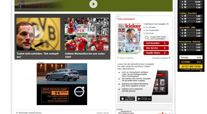 Liebling, ich habe den AdBlocker ausgeschalltet...