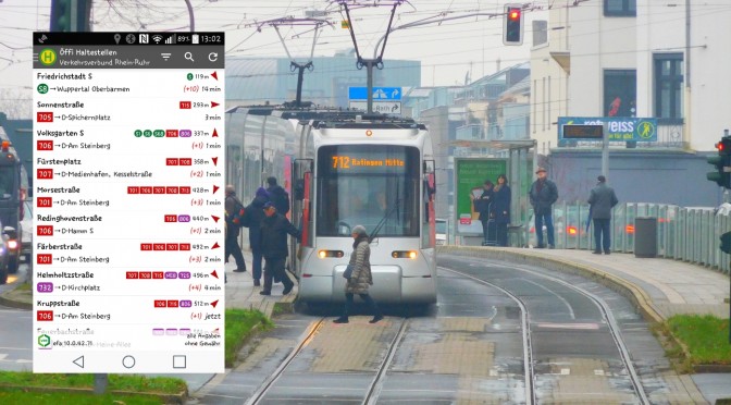 Lieblings-Apps: Ohne Öffi geh ich nicht aus dem Haus…
