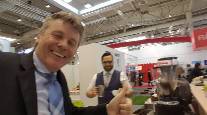 Wir haben den Kaffee auf: CeBIT 2016 – Zwischen gestern und Morgen