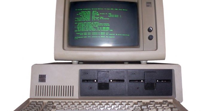 35 Jahre IBM PC – oder: Wie aus Versehen Standards entstanden