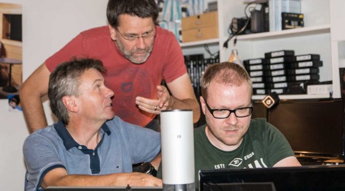 Streamworkshop? Oder: was euch an Livestream bei #NeuDig erwartet