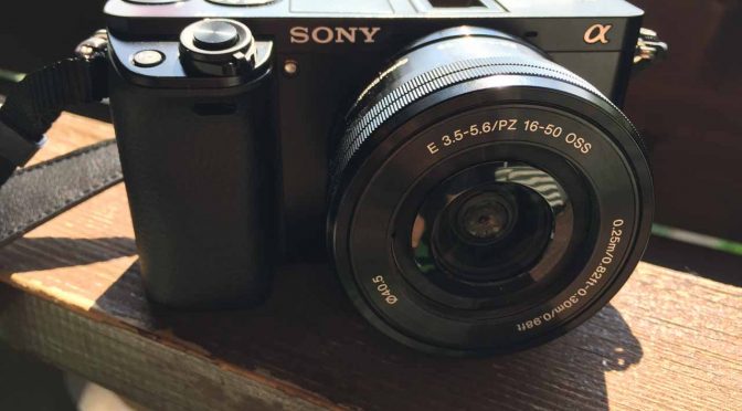 Sony Alpha 6000 – unsere Reisekamera