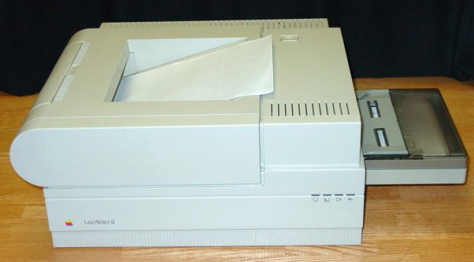 Kleine Weltgeschichte des Computerdruckers (2): Über Laserdrucker und Seitenbeschreibungssprachen