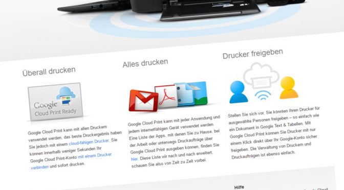 Praxis: Drucken über die Cloud – wie geht das?