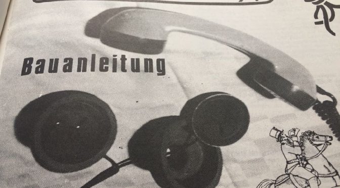 Fast vergessen (23): Ping, ping, ping, ping, fiiieeep, fieeep, biep – der Akustikkoppler