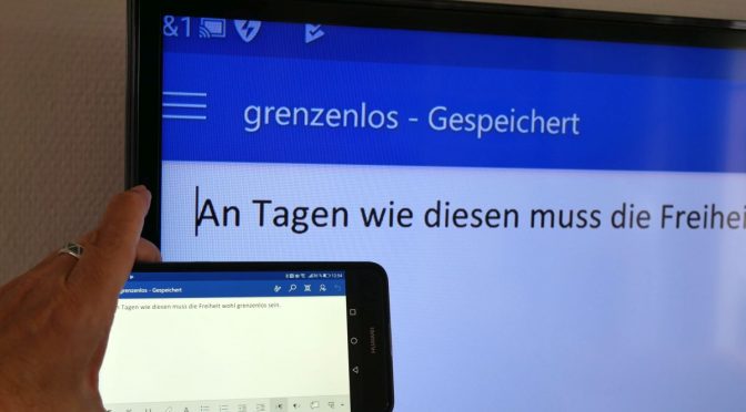Mit Chromecast wird das Smartphone zum vollwertigen PC