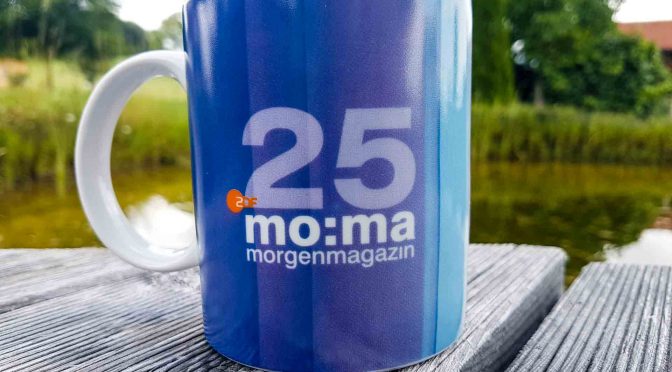 Heute abend Live-Sendung: Von 25 Jahre MoMa bis Blockchain – wer braucht das?