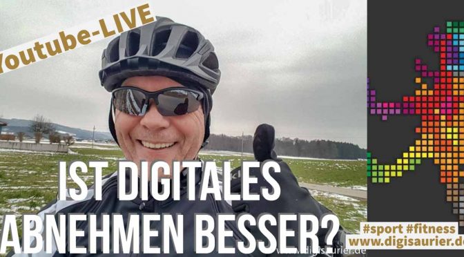 Abnehmen mit digitaler Technik – klappt das besser? Livesendung