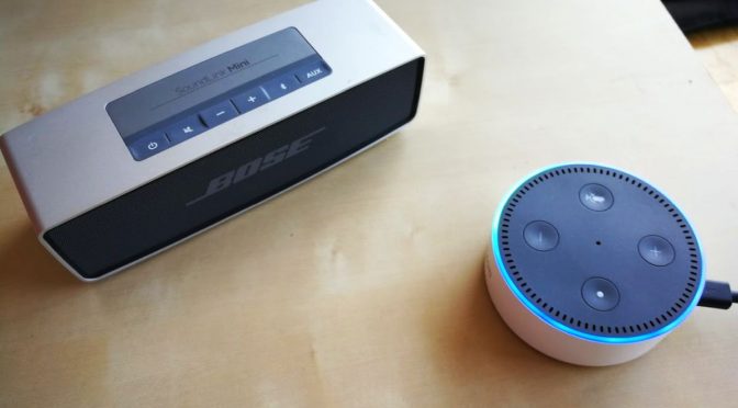 Musik gut: Amazon Echo und Google Home an richtigen Lautsprechern