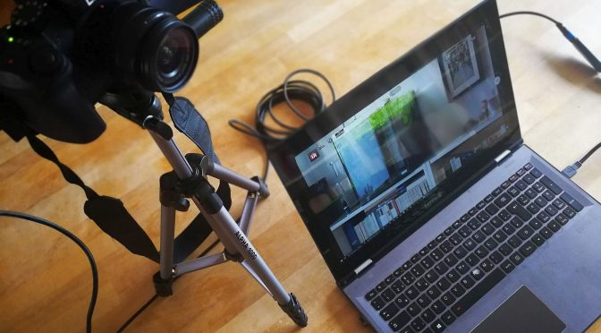 Praxis: Die Digitalkamera im Einsatz als Webcam
