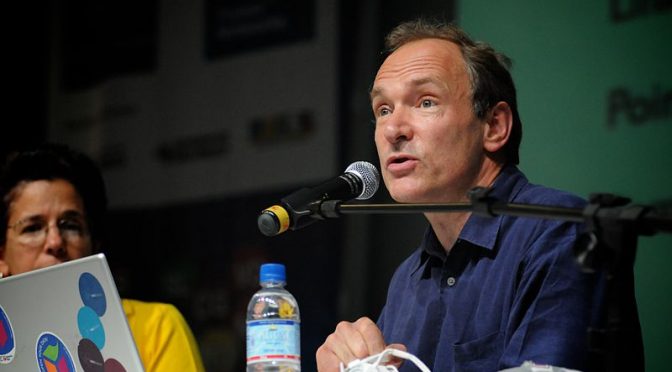 Bringt uns Tim Berners-Lee ein brandneues Web?