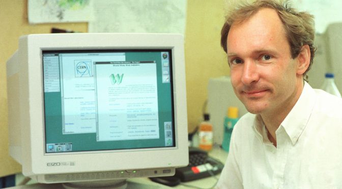 Internethelden (1): Tim Berners-Lee – An Englishman in the Net