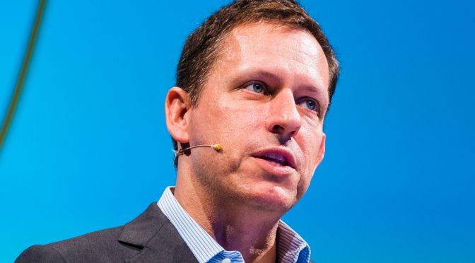 Internethelden (3): Peter Thiel, der Superreiche, der uns Paypal bescherte