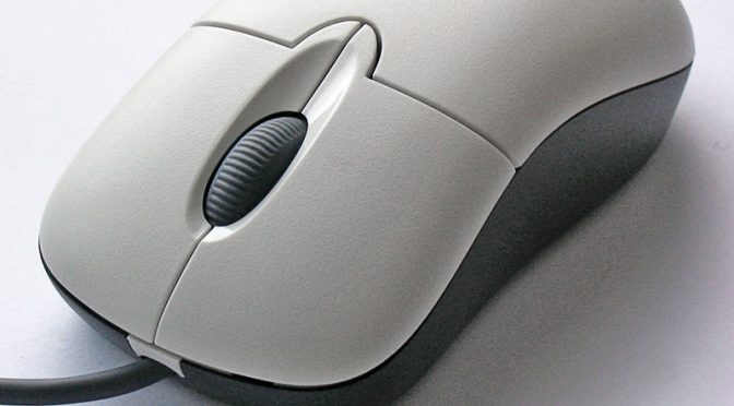 Kleine Weltgeschichte der Computermaus