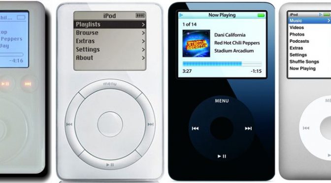 Problemfall Elektronikschrott. Oder: Wo sind all die iPods hin?