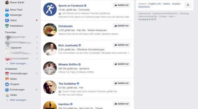 Stalkscan: Was weiß denn Facebook?