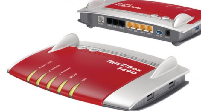 Kleine Weltgeschichte der DSL-Router