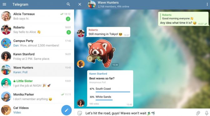 Was zur Hölle… ist Telegram ein empfehlenswerter Messenger?