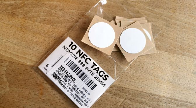 Was zur Hölle… bringt es, selbst NFC-Tags zu programmieren?
