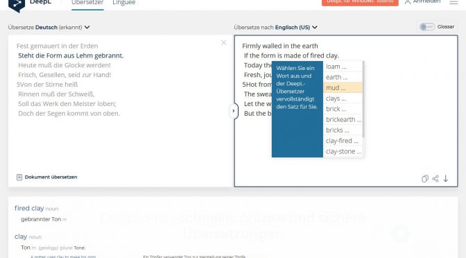 Der DeepL-Translator: Wenn die KI zum Übersetzer wird