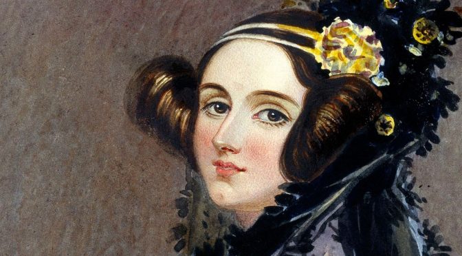 Die schöne Ada Lovelace...