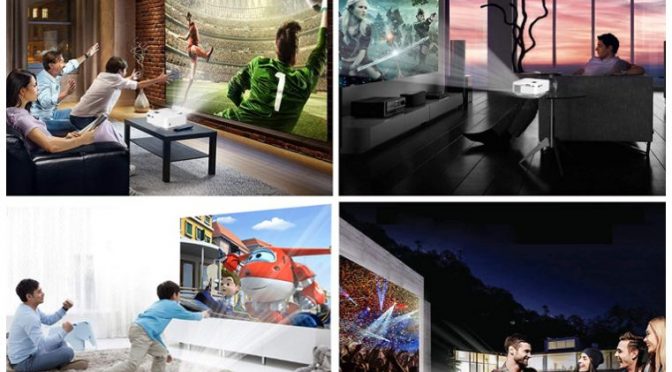 Praxis: Besser fernsehen mit dem Beamer?