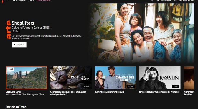 Lieblings-Apps: Mediatheken von ARD bis Joyn