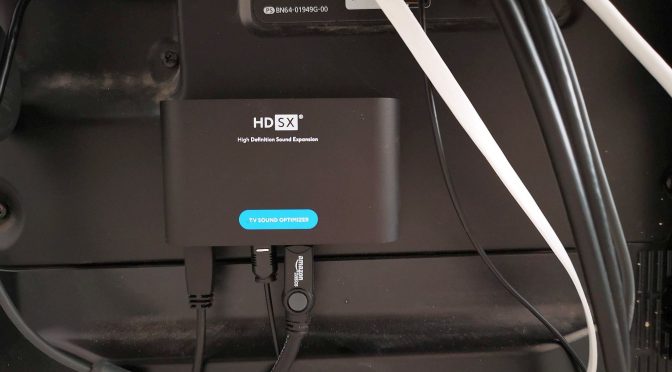 Geniale Gadgets (11): HDSX, der Soundoptimierer zwischen TV und Soundbar