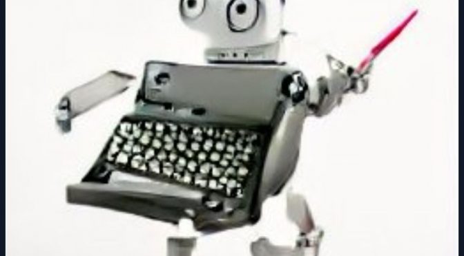 Vorsicht! Dieser Beitrag wurde (teilweise) von einer Künstlichen Intelligenz verfasst