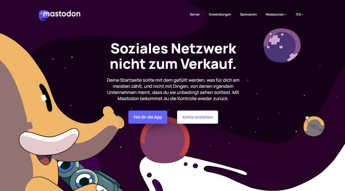 Was zur Hölle… Ist Mastodon ein brauchbarer Twitter-Ersatz?