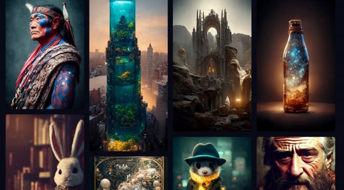 Kunst per KI – Kitsch as Kitsch can?