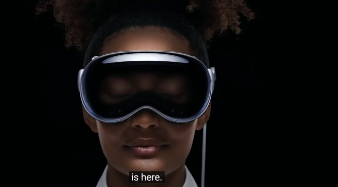 Was zur Hölle… ist denn die Apple-Brille für ein Wunderding!