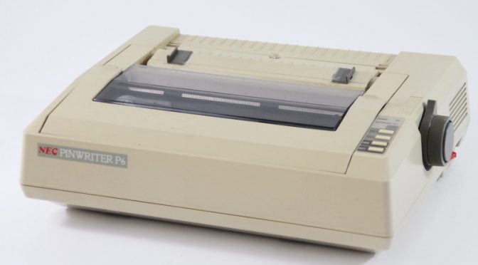 Fast vergessen (19): Gibt es eigentlich noch Drucker und Displays von NEC?