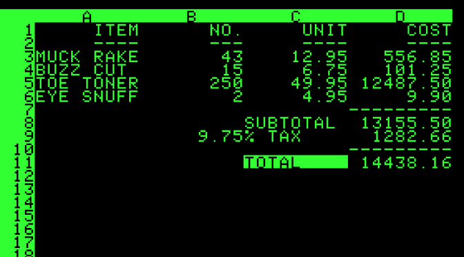 Fast vergessen (22): Was wurde eigentlich aus VisiCalc – der Mutter aller Tabellenkalkulationen?