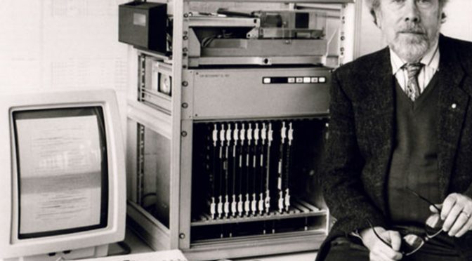 Computerhelden (24): Niklaus Wirth – nicht bloß der Vater von Turbo Pascal