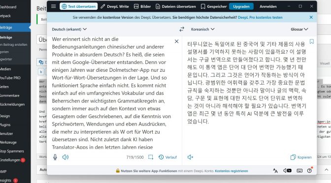 Überblick: Das können Übersetzungs-Apps heute