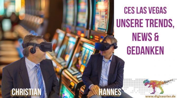 CES 2025: Die Digisaurier zwischen visionären Technologien und kuriosen Highlights