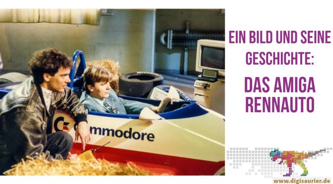 Ein Bild und seine Geschichte: Das mysteriöse Renn-Auto aus „Neues… die Computershow“