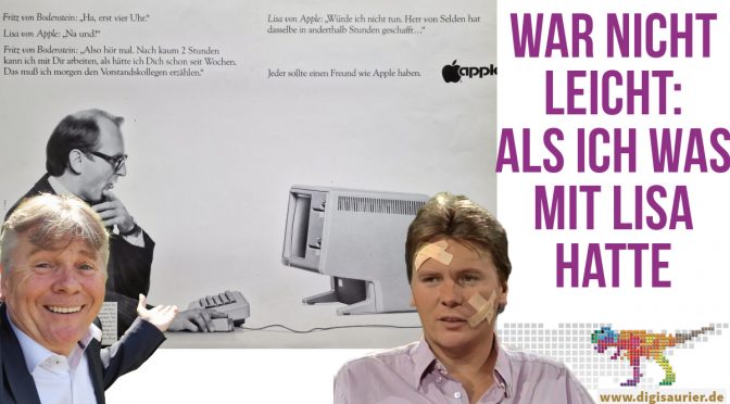 Von Werbeträumen zur KI-Realität: Als Apple vom sprechenden Computer träumte