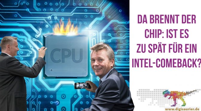 Da brennt der Chip: Intel vs. Qualcomm – wer dominiert den Computermarkt in Zukunft?