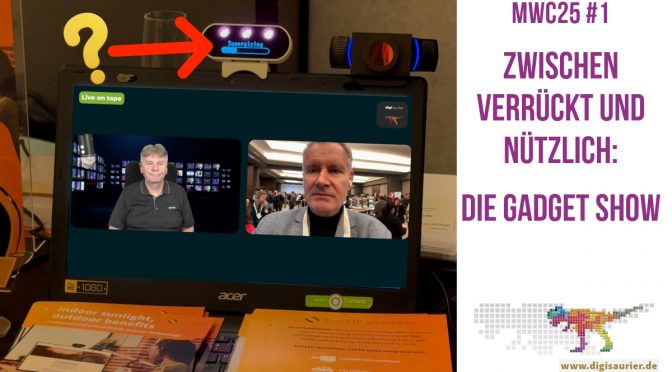 SHOWSTOPPERS MWC 2025: INNOVATIVE GADGETS FÜR RADFAHRER, NOTIZENSCHREIBER UND BÜROMENSCHEN