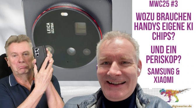 MWC 2025: Von abwesenden A-Serien bis zu Periskop-Kameras