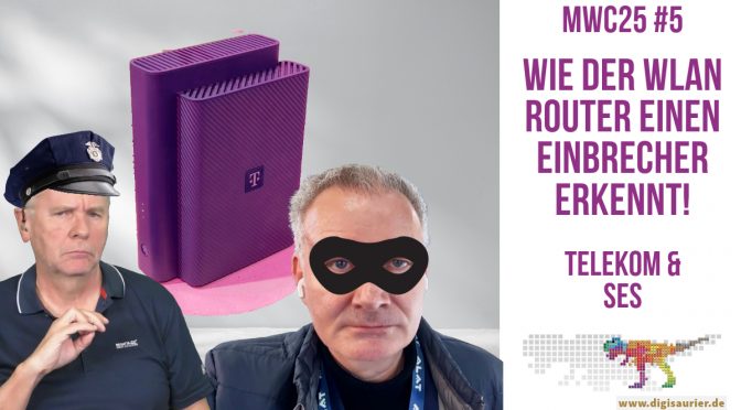 MWC 2025: WIE WLAN ZUM WÄCHTER WIRD UND EUROPA NACH UNABHÄNGIGKEIT STREBT