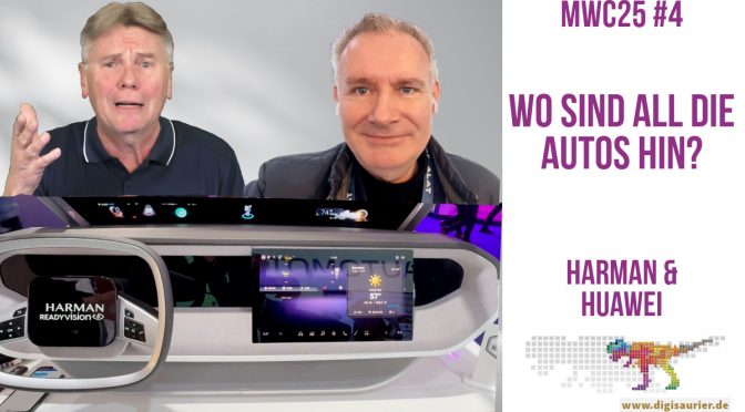 MWC 2025: Smartphones auf Rädern und dreifach gefaltete Displays