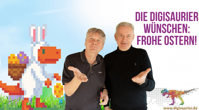 Wir wünschen frohe Ostern!