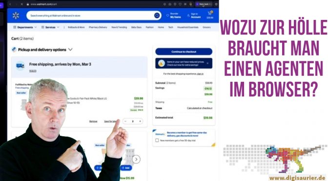 Wozu zur Hölle braucht man einen Agenten im Browser?