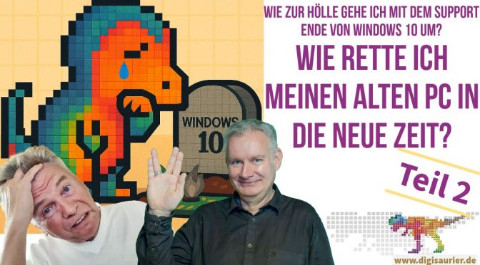 Wie rette ich meinen alten PC in die neue Windows-11-Zeit? (Umstieg auf Windows 11 – Teil 2)