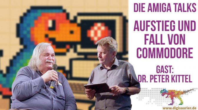 Wie der Amiga nach Deutschland kam – ein Gespräch mit Dr. Peter Kittel